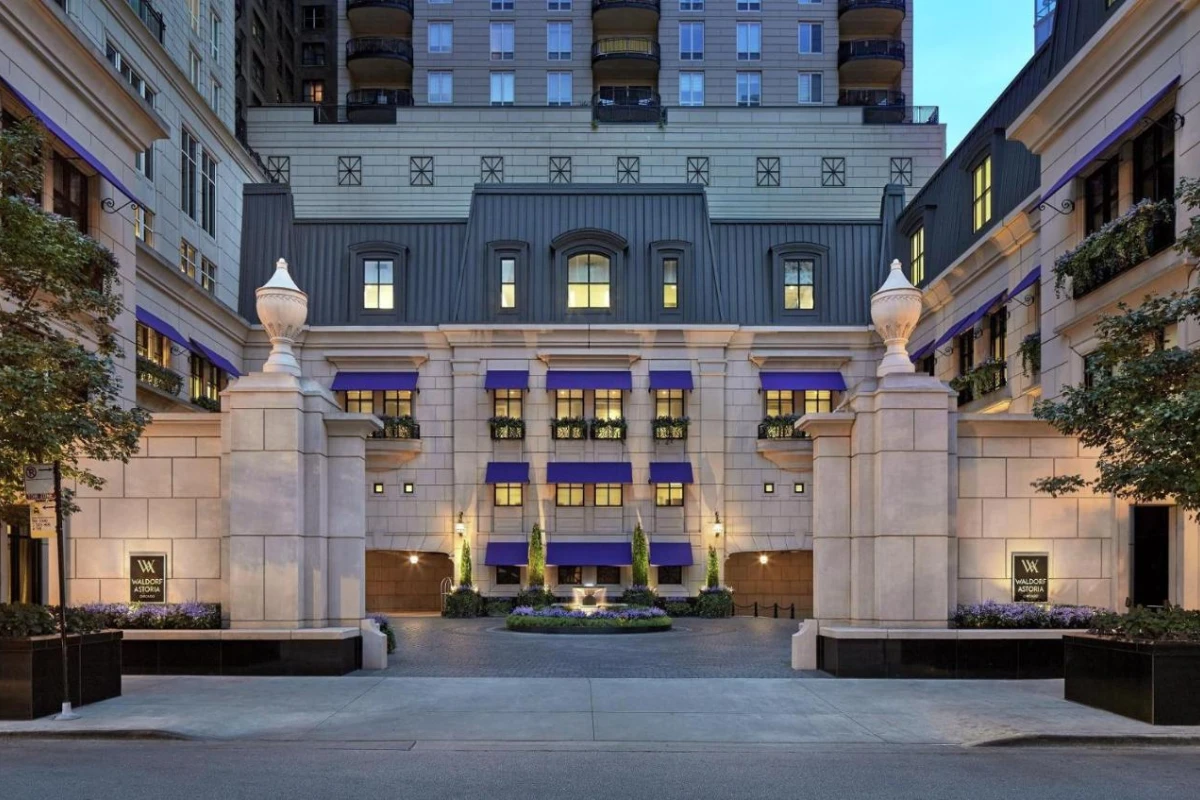 Waldorf Astoria Chicago - Hotel Photo 1