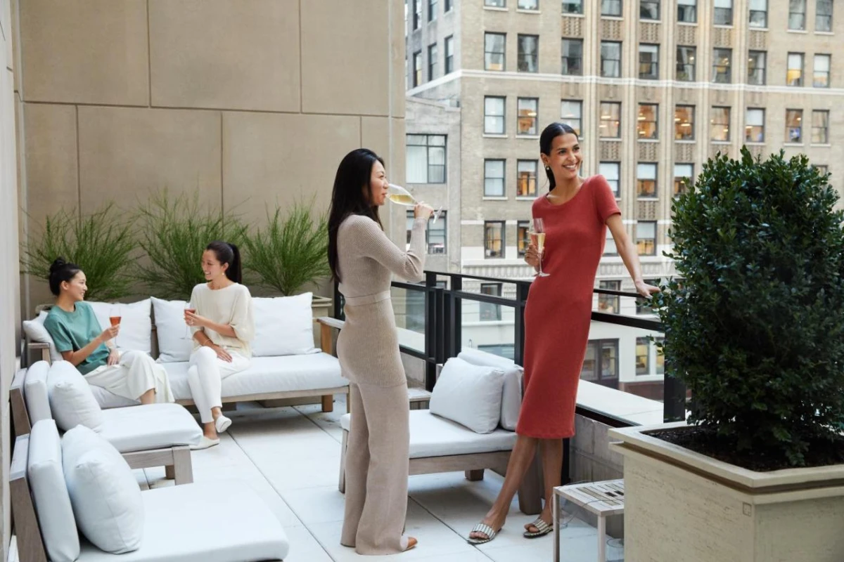 Four Seasons Hotel New York Downtown - Hotel Photo 4