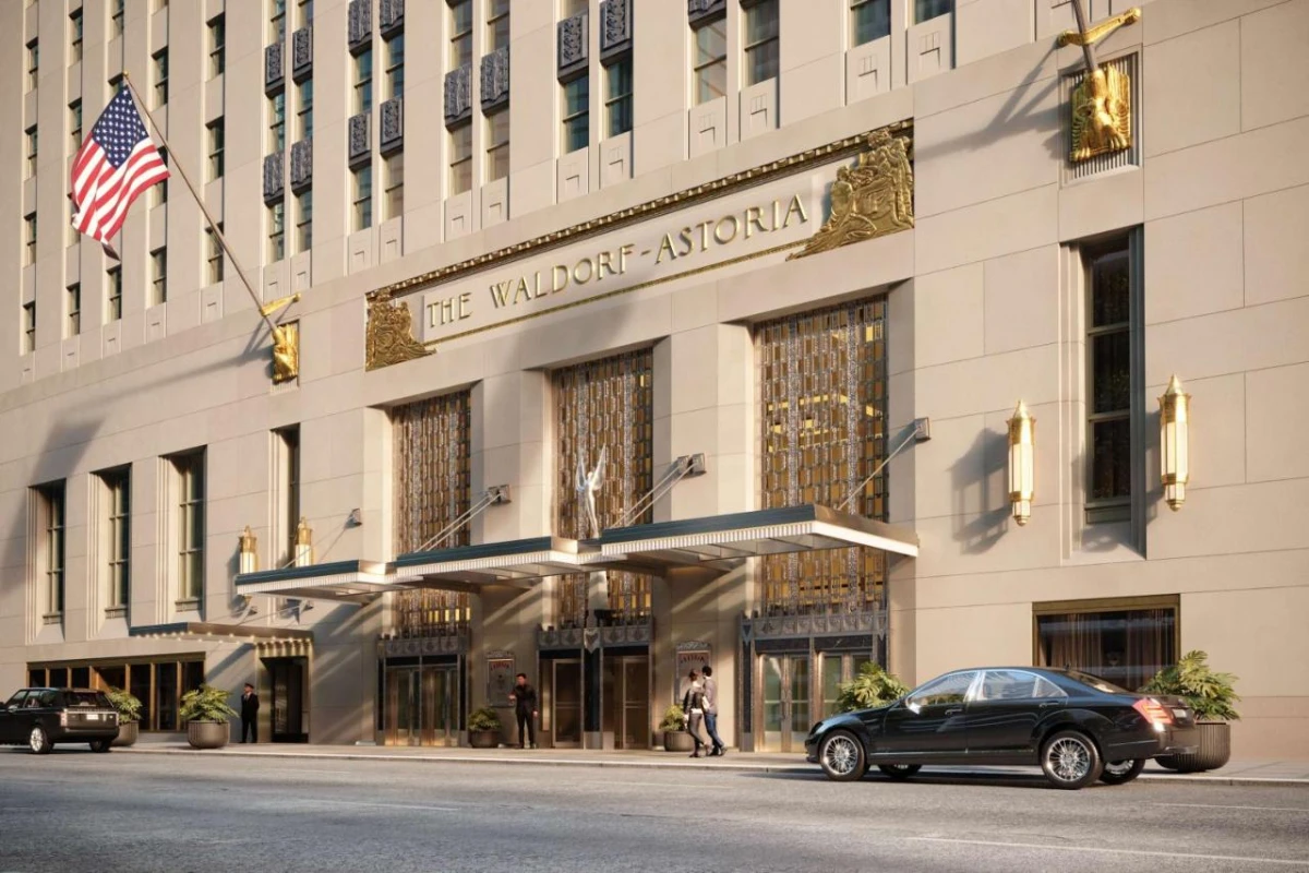 Waldorf Astoria New York - Hotel Photo 1