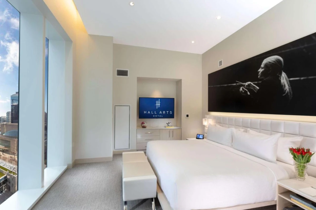 HALL Arts Hotel Dallas Curio Collection by Hilton - Hotel Photo 15