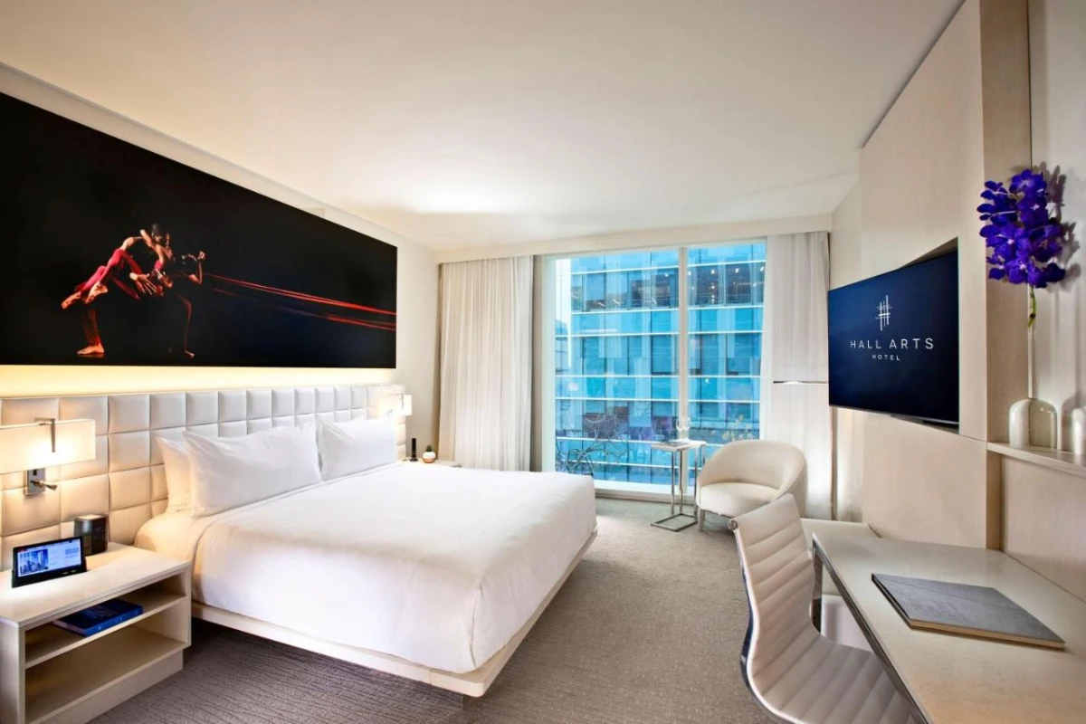 HALL Arts Hotel Dallas Curio Collection by Hilton - Hotel Photo 25