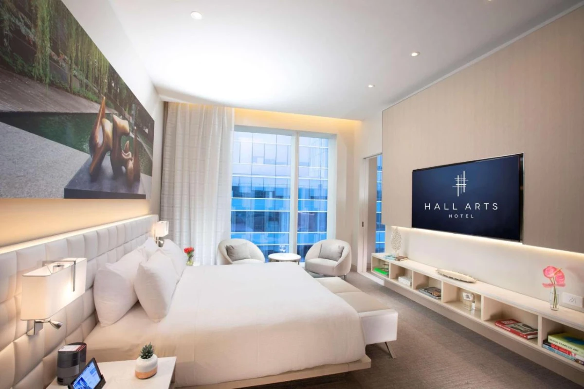 HALL Arts Hotel Dallas Curio Collection by Hilton - Hotel Photo 26