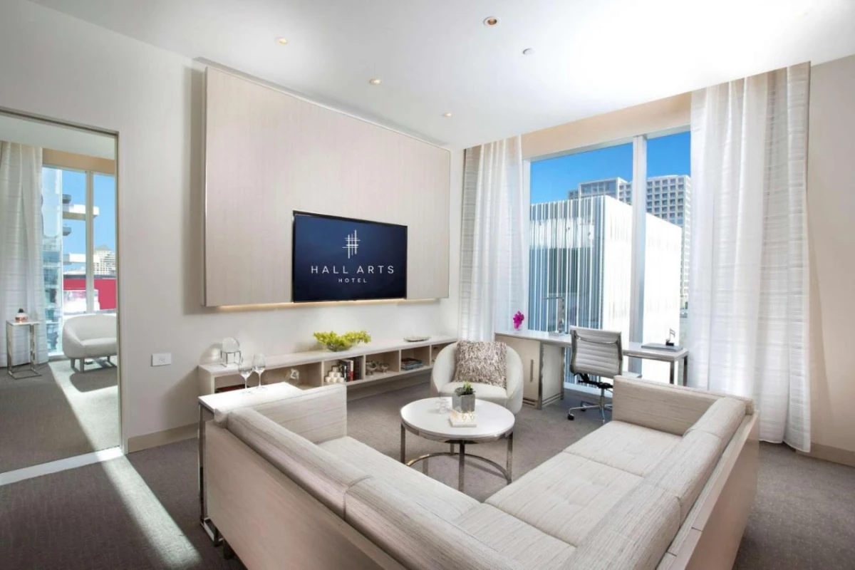 HALL Arts Hotel Dallas Curio Collection by Hilton - Hotel Photo 27