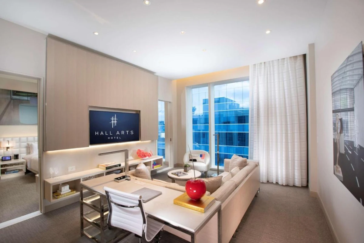 HALL Arts Hotel Dallas Curio Collection by Hilton - Hotel Photo 33
