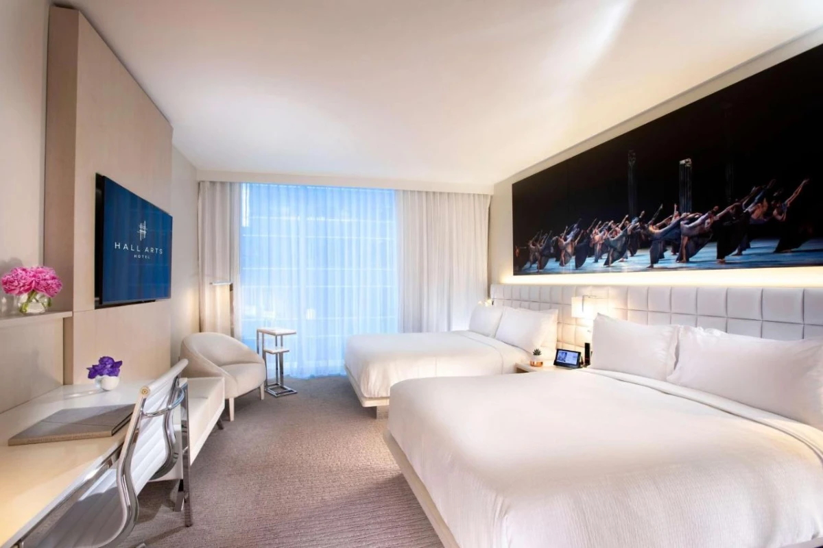 HALL Arts Hotel Dallas Curio Collection by Hilton - Hotel Photo 36