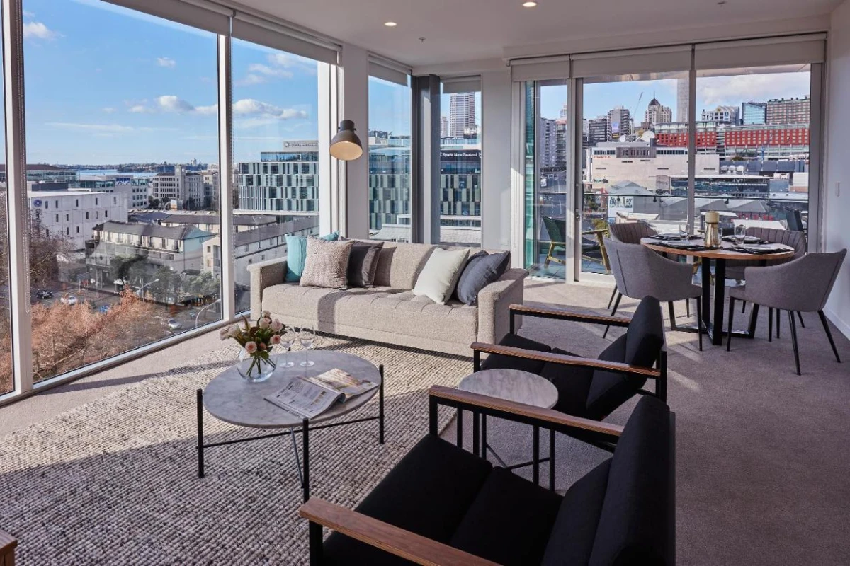 Swiss-Belsuites Victoria Park Auckland - Hotel Photo 2