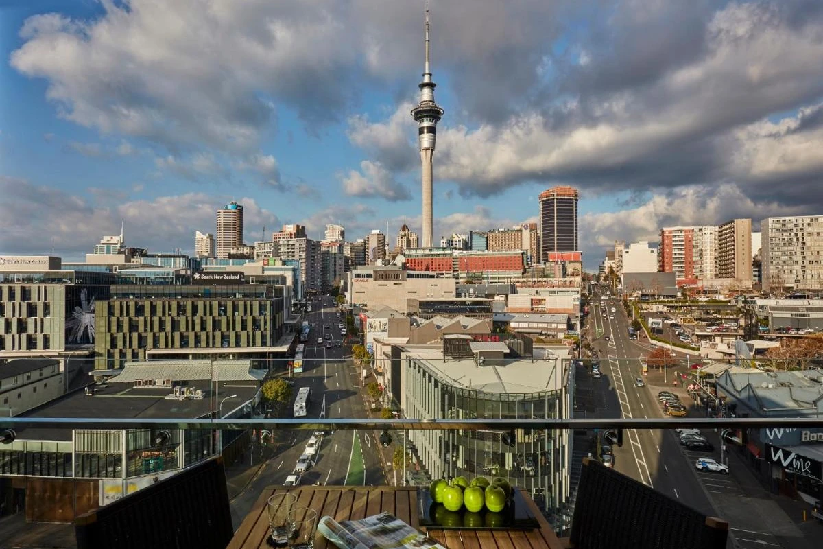 Swiss-Belsuites Victoria Park Auckland - Hotel Photo 22