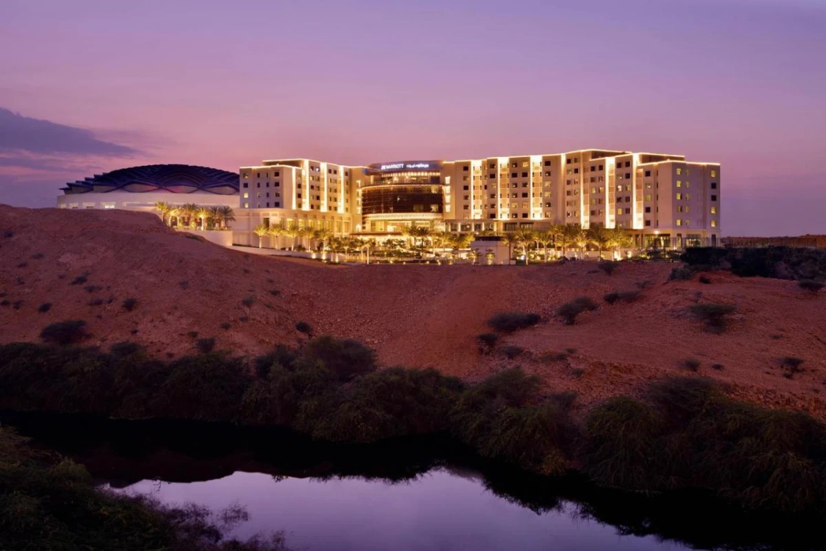 JW Marriott Muscat - Hotel Photo 1