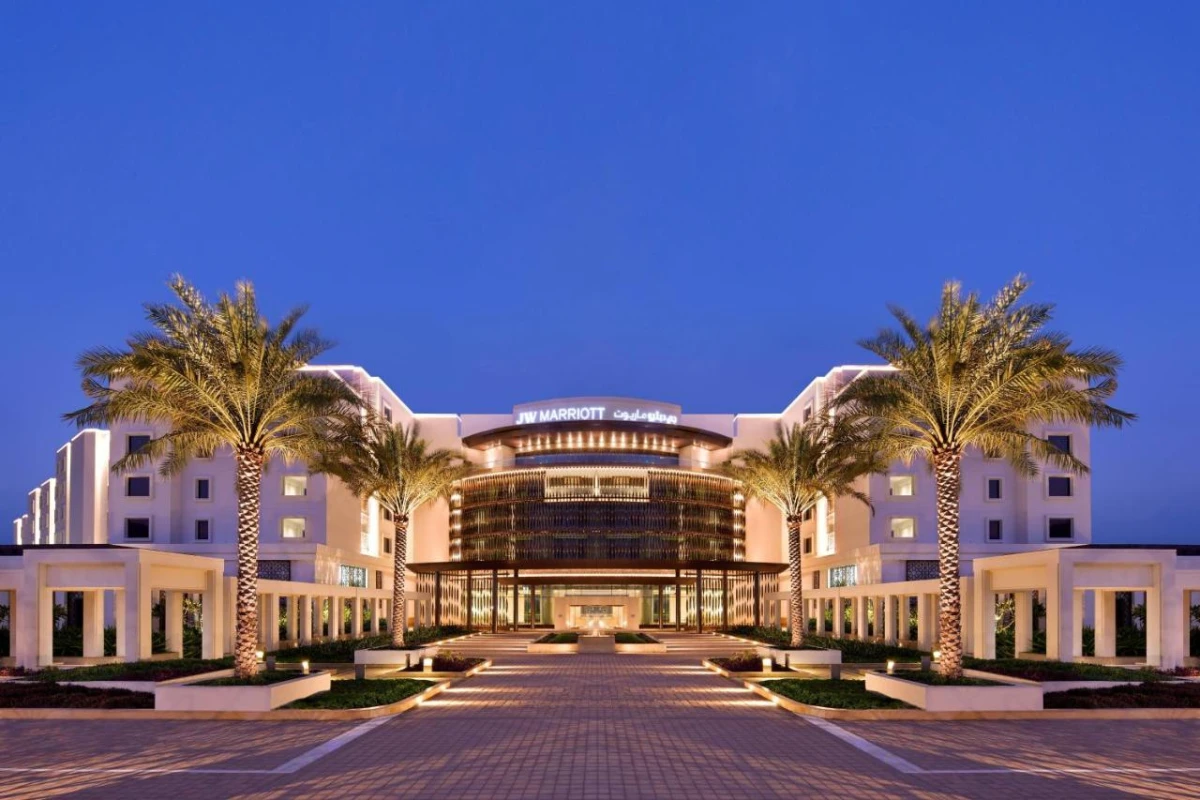 JW Marriott Muscat - Hotel Photo 3