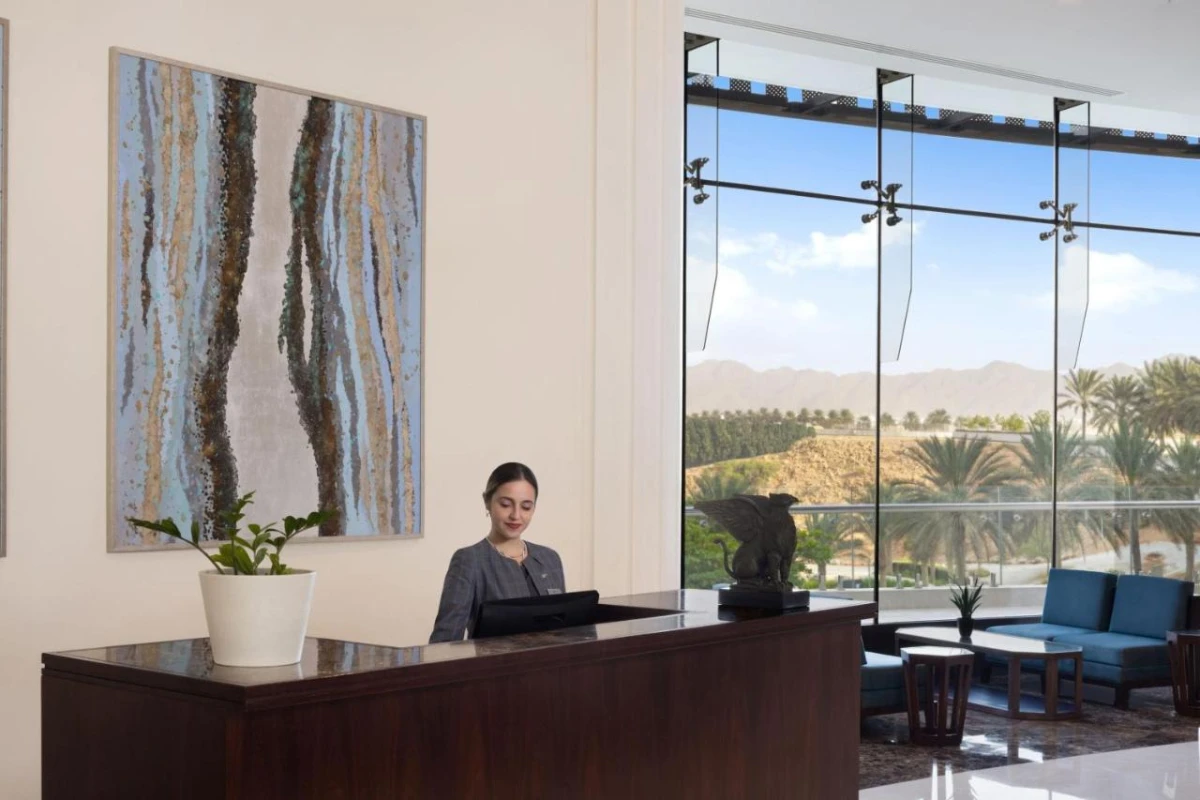 JW Marriott Muscat - Hotel Photo 4