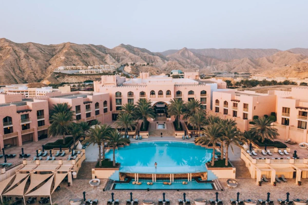 Shangri La Al Husn Muscat - Hotel Photo 3