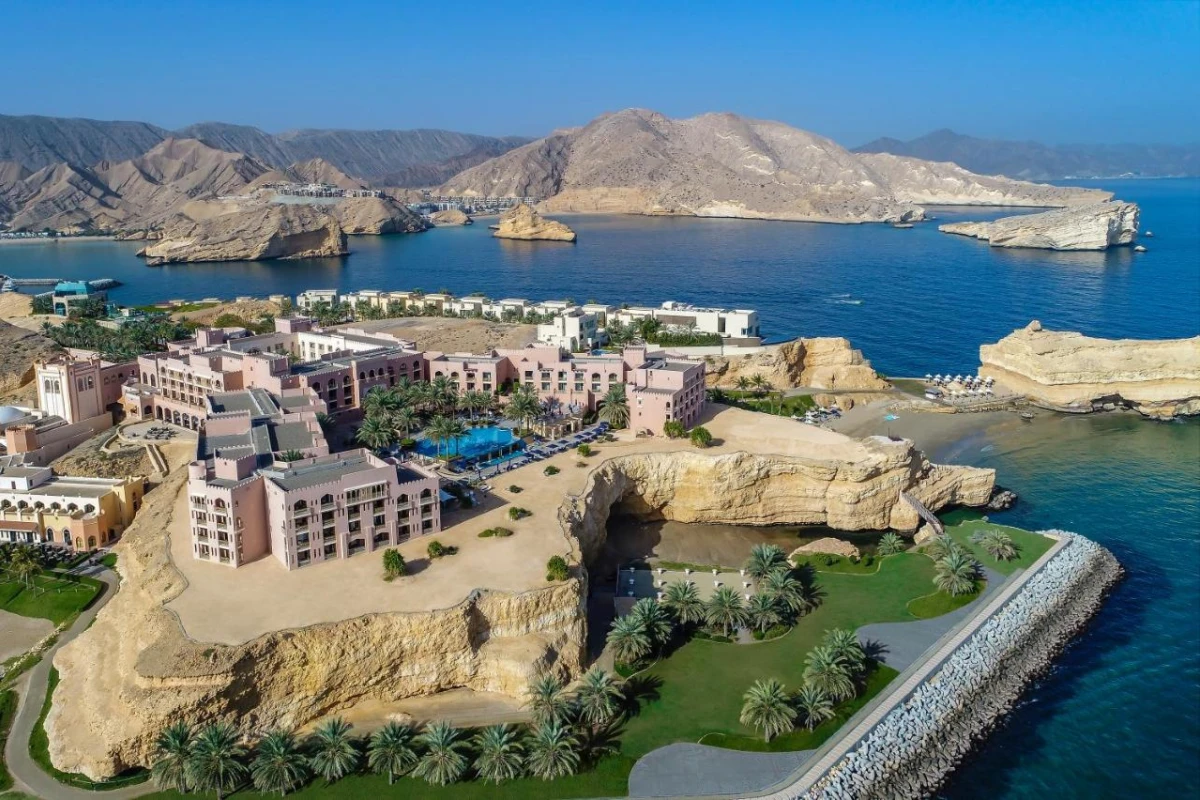 Shangri La Al Husn Muscat - Hotel Photo 5