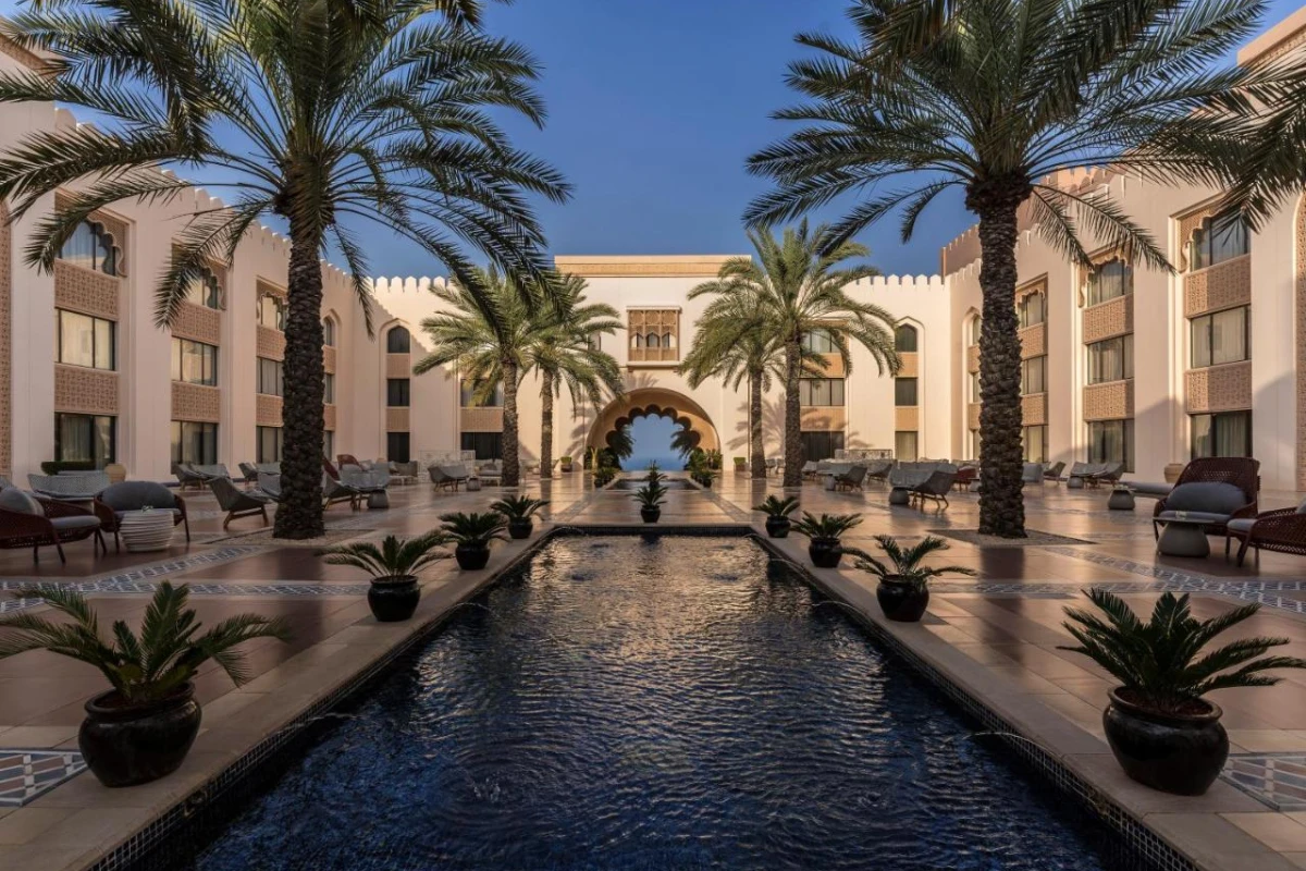 Shangri La Al Husn Muscat - Hotel Photo 13