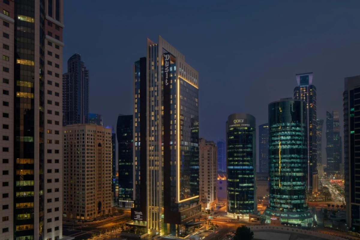 Dusit Doha Hotel - Hotel Photo 2