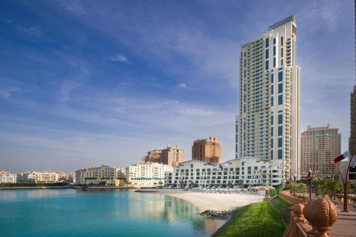 Hilton Doha The Pearl - Hotel Photo 1
