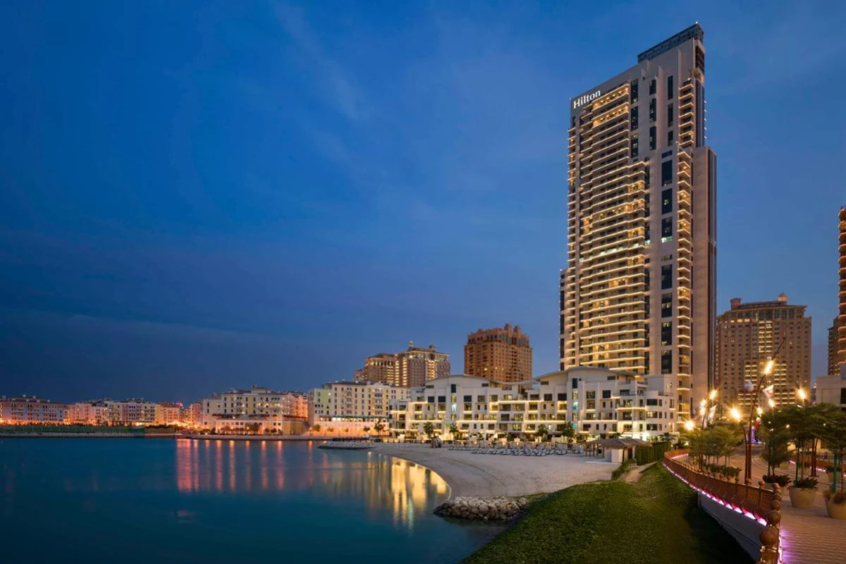 Hilton Doha The Pearl - Hotel Photo 2