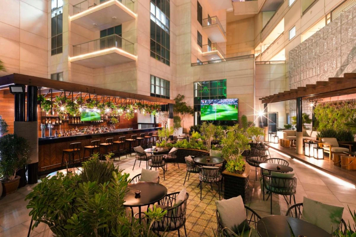 Hilton Doha The Pearl - Hotel Photo 12