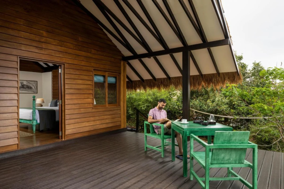 Jetwing Jungle Lodge A Luxury Reserve - Hotel Photo 25