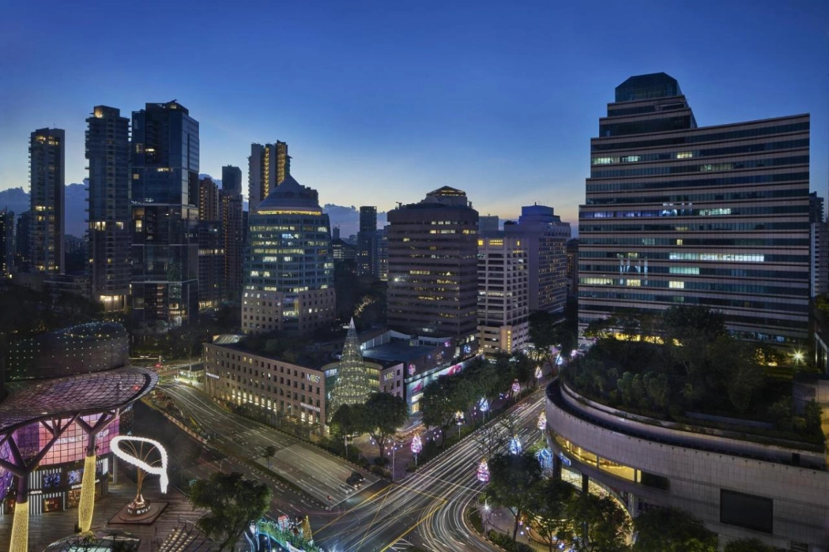 Singapore Marriott Tang Plaza - Hotel Photo 16