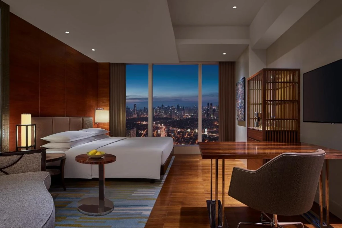 Grand Hyatt Manila - Hotel Photo 1