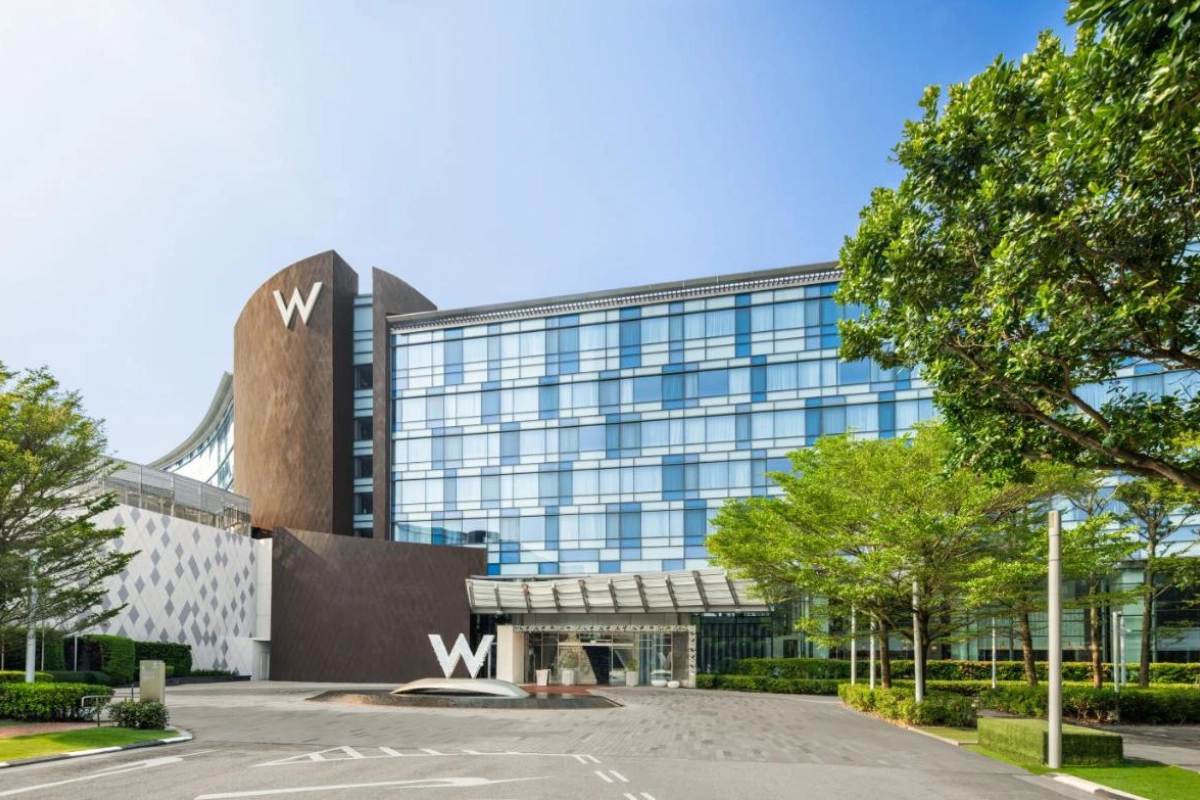 W Singapore Sentosa Cove - Hotel Photo 1