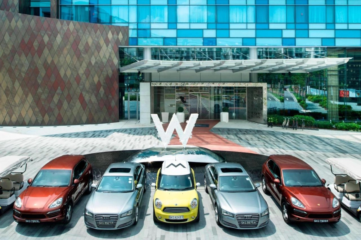 W Singapore Sentosa Cove - Hotel Photo 29