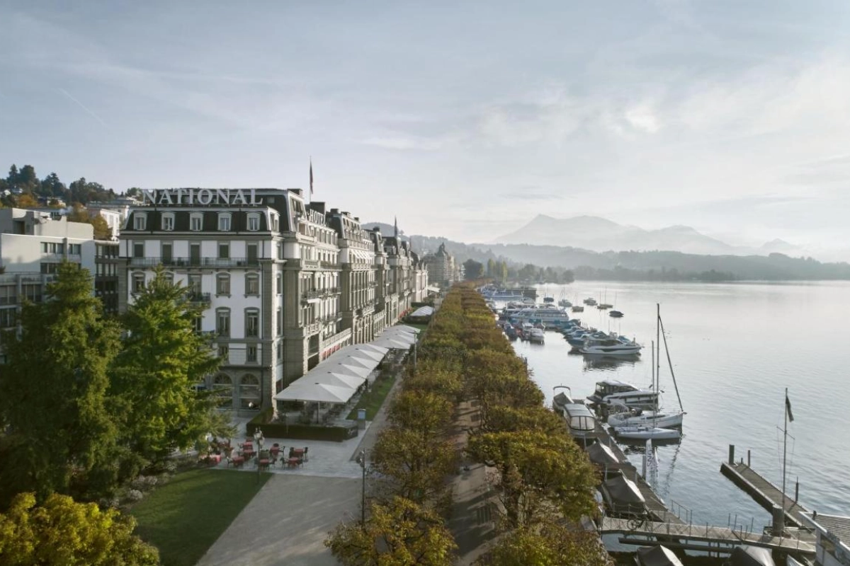 Grand Hotel National Luzern - Hotel Photo 4