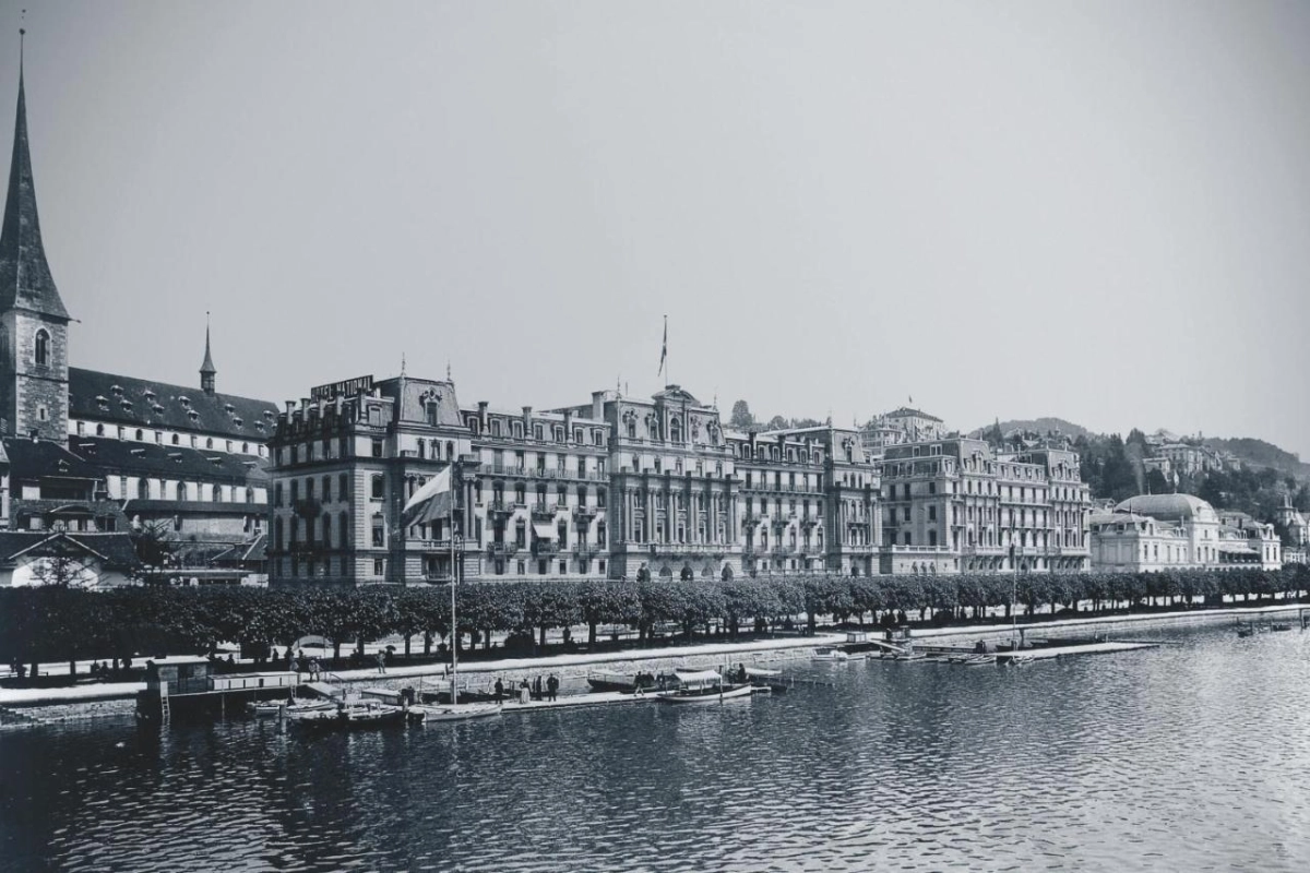 Grand Hotel National Luzern - Hotel Photo 29