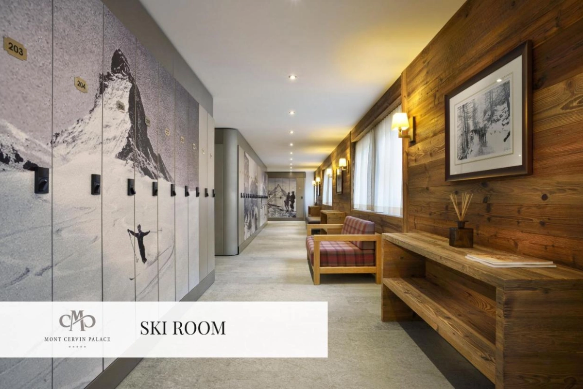 Mont Cervin Palace - Hotel Photo 23