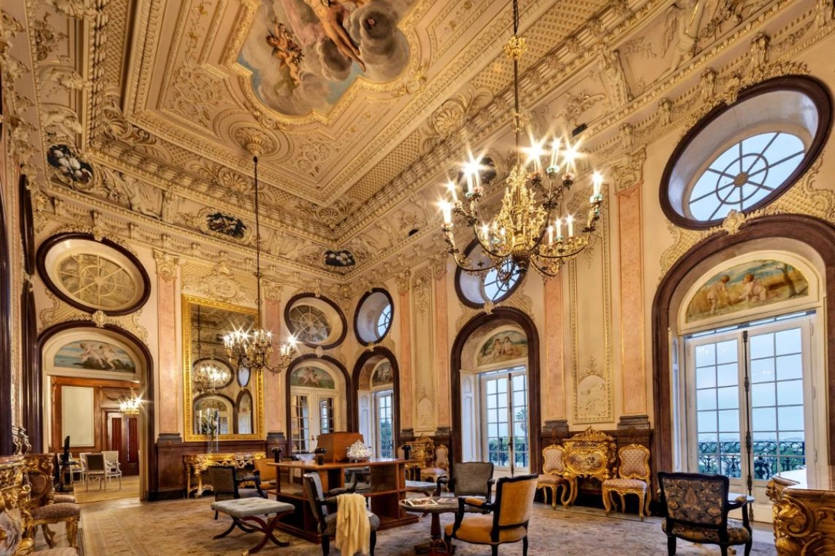 Pousada Palacio De Estoi - Hotel Photo 8