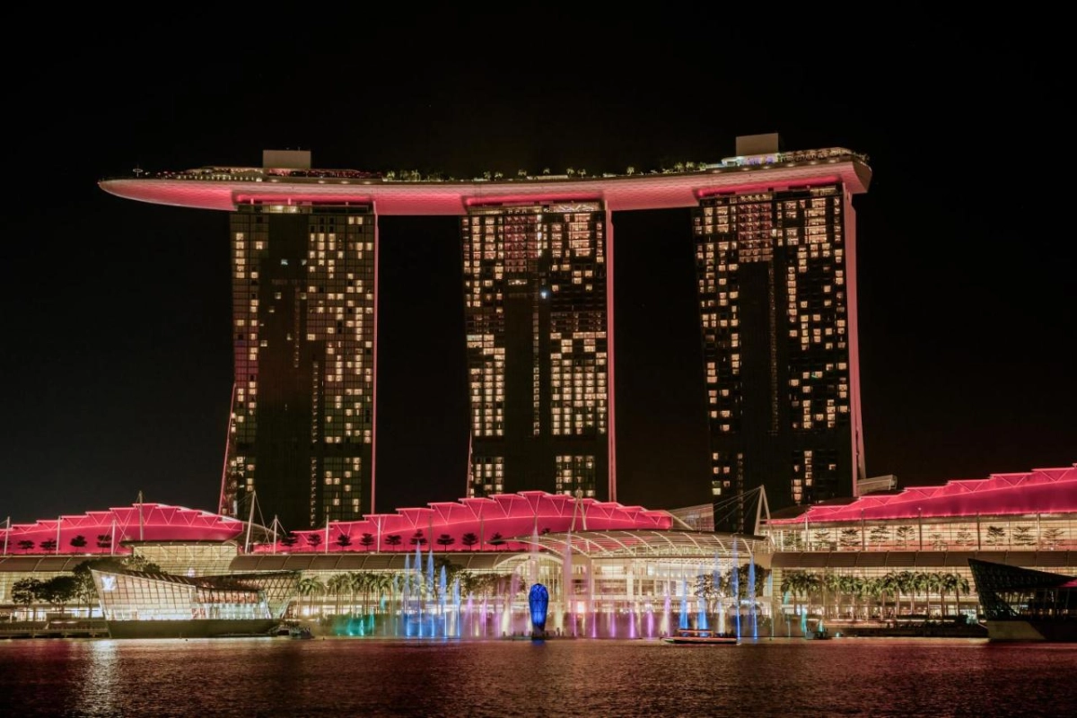 Marina Bay Sands - Hotel Photo 9