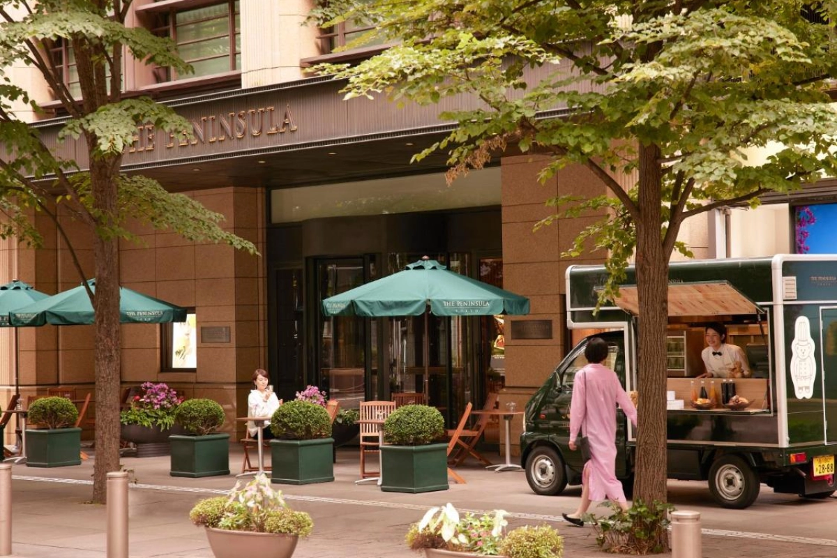 The Peninsula Tokyo - Hotel Photo 28