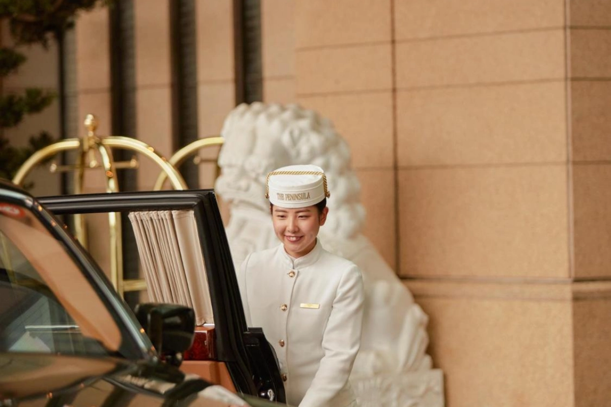 The Peninsula Tokyo - Hotel Photo 31