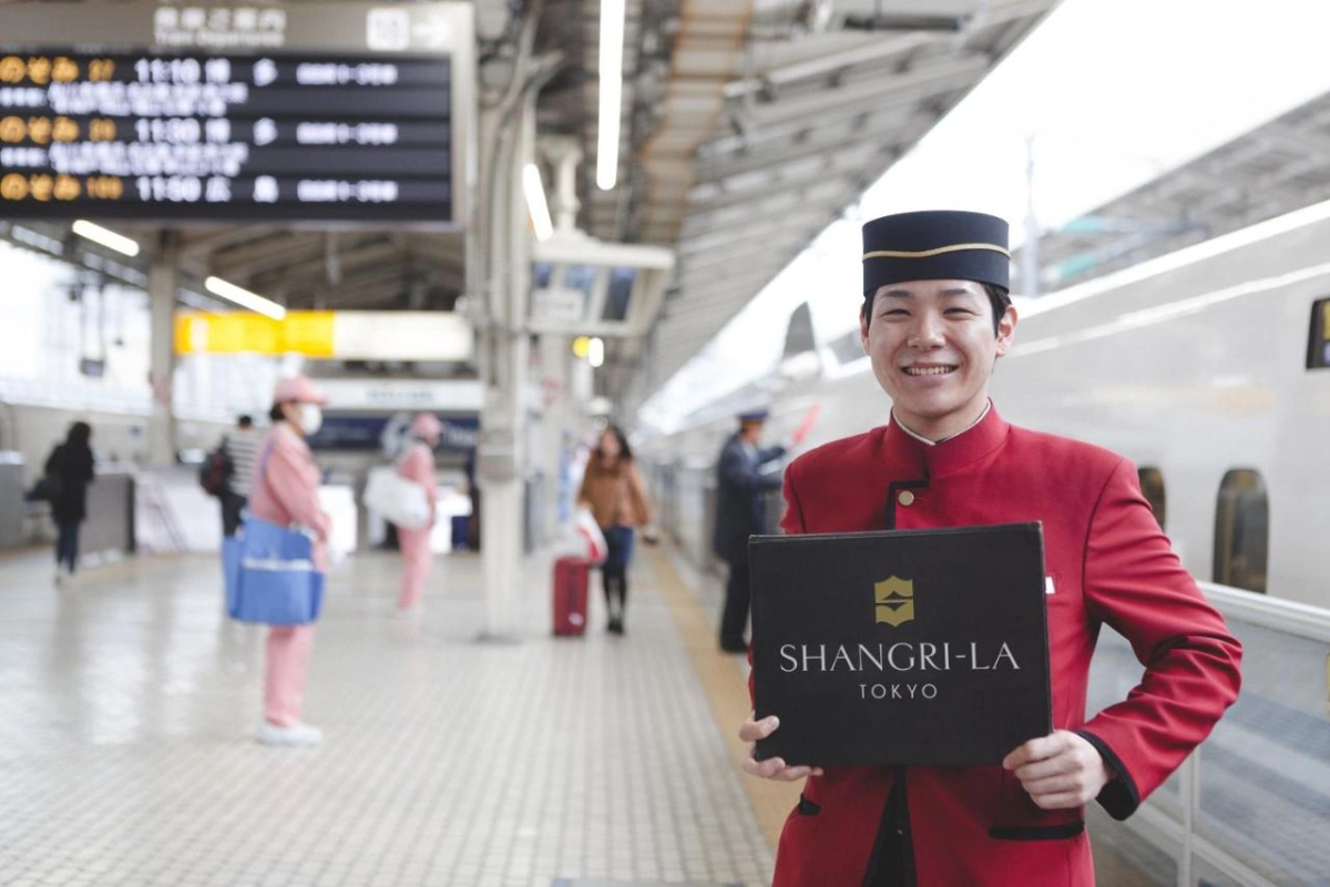 Shangri-La Tokyo - Hotel Photo 4