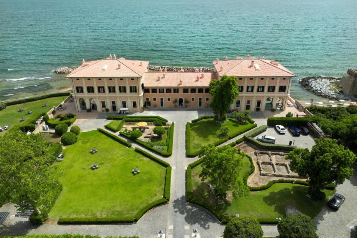 La Posta Vecchia Hotel - Hotel Photo 1