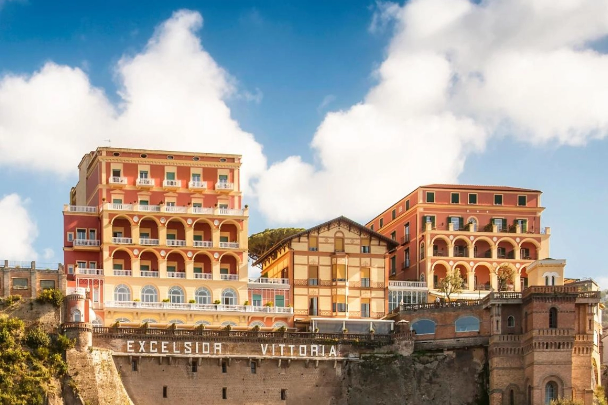 Grand Hotel Excelsior Vittoria - Hotel Photo 15