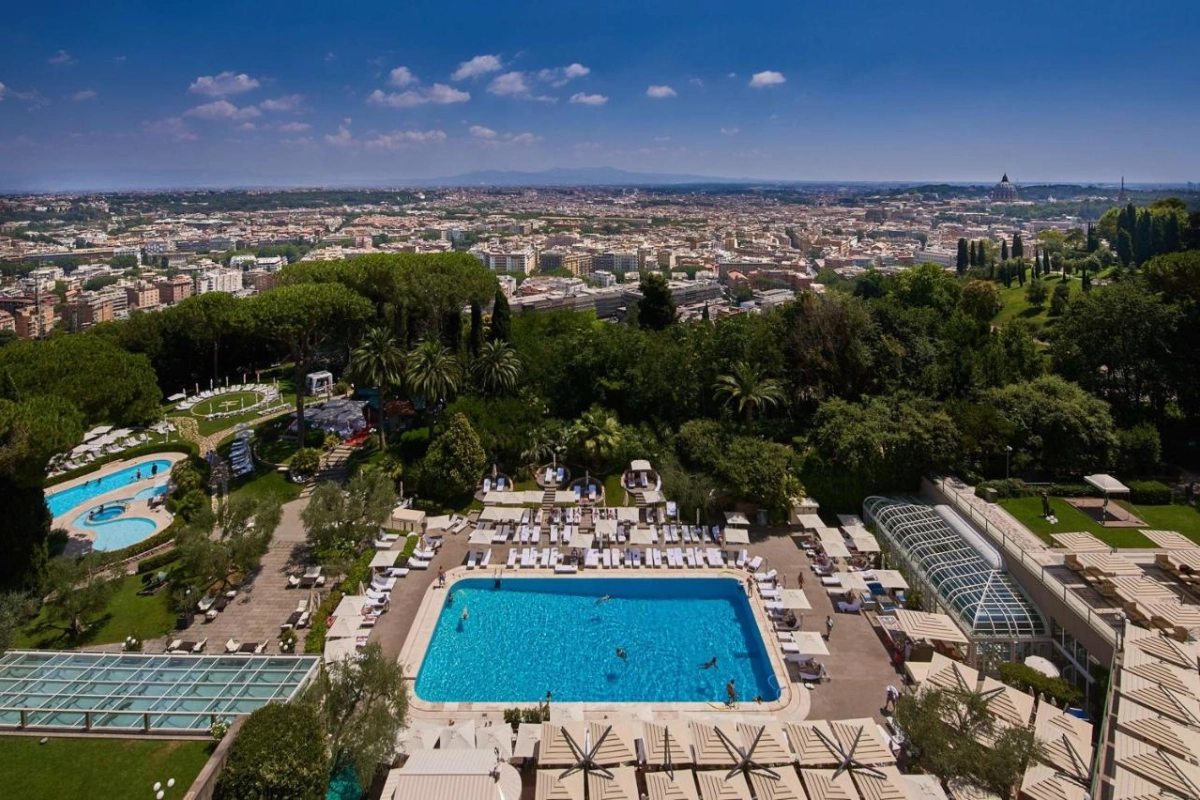 Rome Cavalieri, A Waldorf Astoria Hotel - Hotel Photo 1