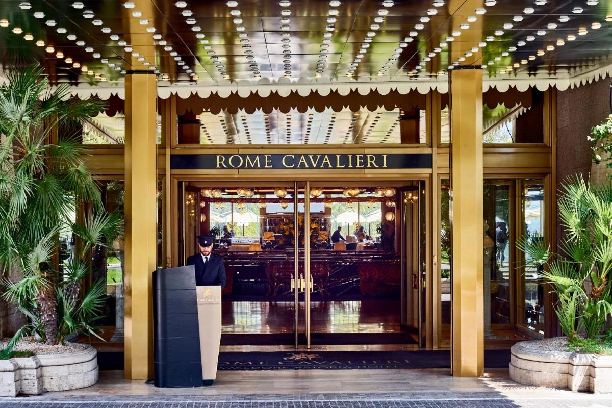 Rome Cavalieri, A Waldorf Astoria Hotel - Hotel Photo 44