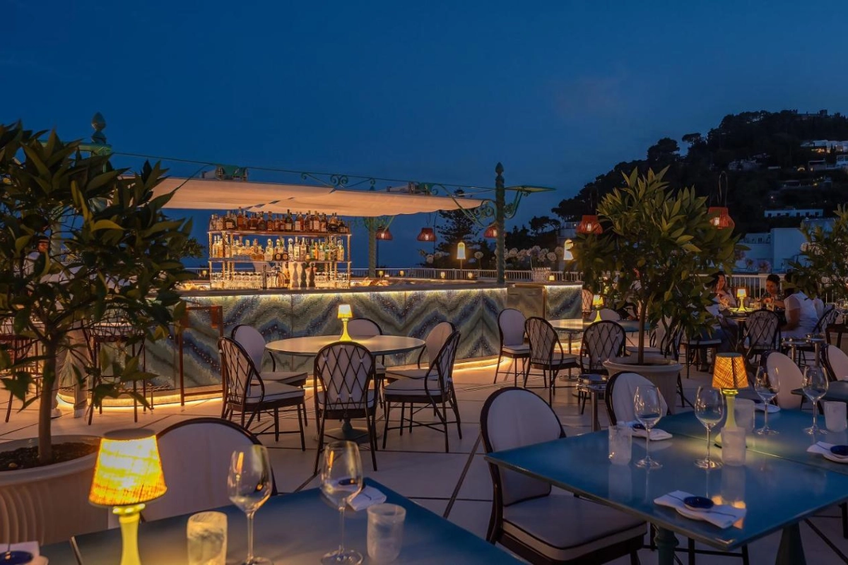 Hotel La Palma, Capri - Hotel Photo 8