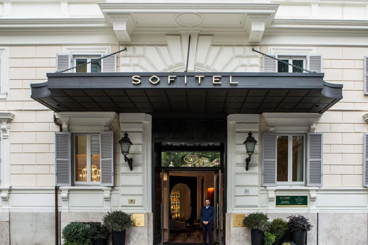 Sofitel Roma Villa Borghese - Hotel Photo 2