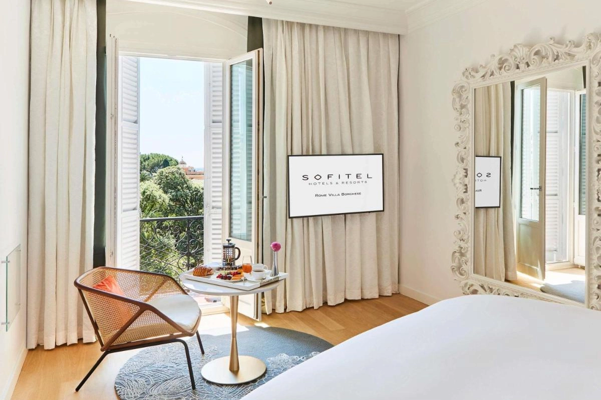Sofitel Roma Villa Borghese - Hotel Photo 36