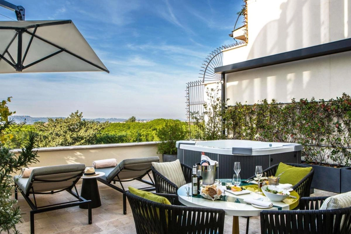 Sofitel Roma Villa Borghese - Hotel Photo 43