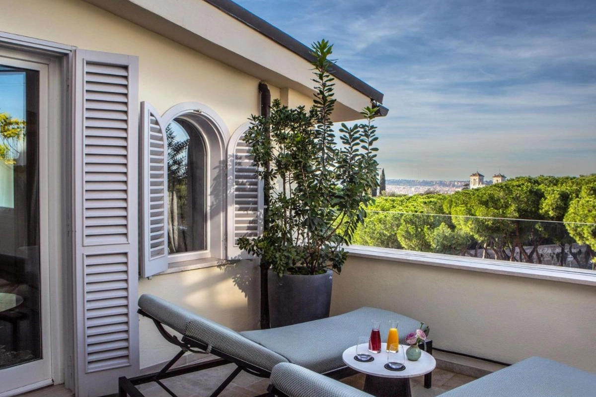 Sofitel Roma Villa Borghese - Hotel Photo 45