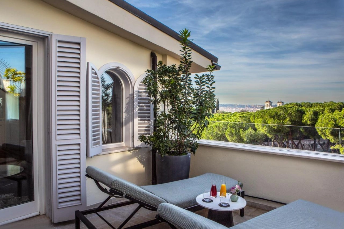 Sofitel Roma Villa Borghese - Hotel Photo 46