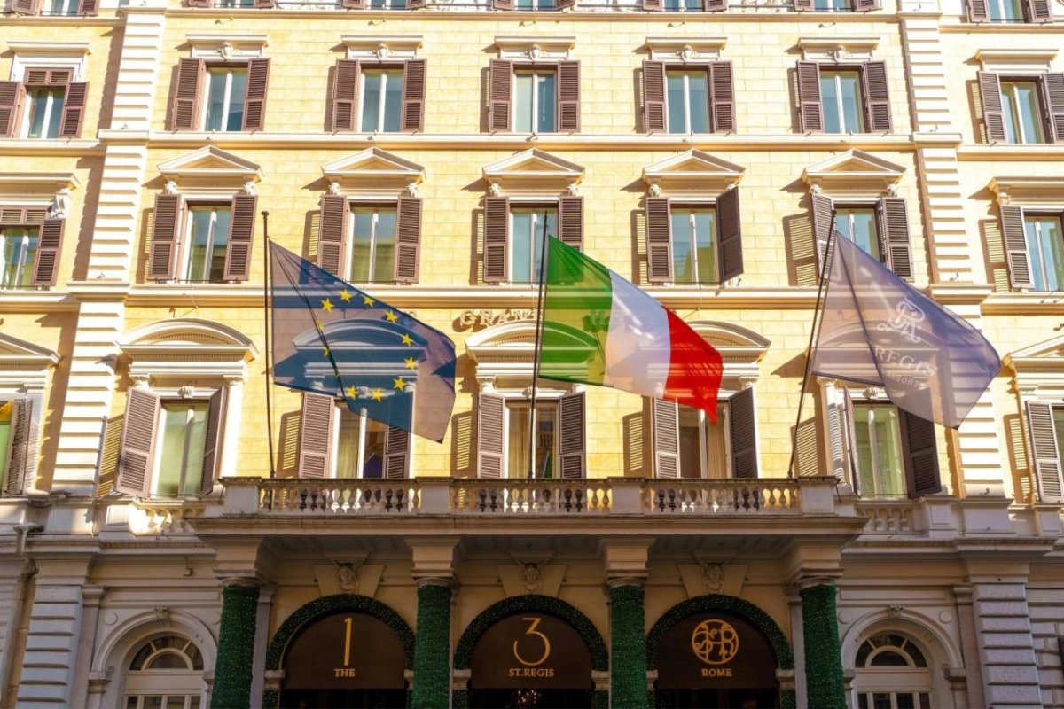 The St. Regis Rome - Hotel Photo 17