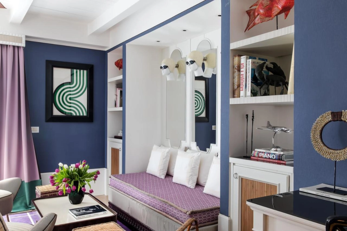 Capri Tiberio Palace - Hotel Photo 4