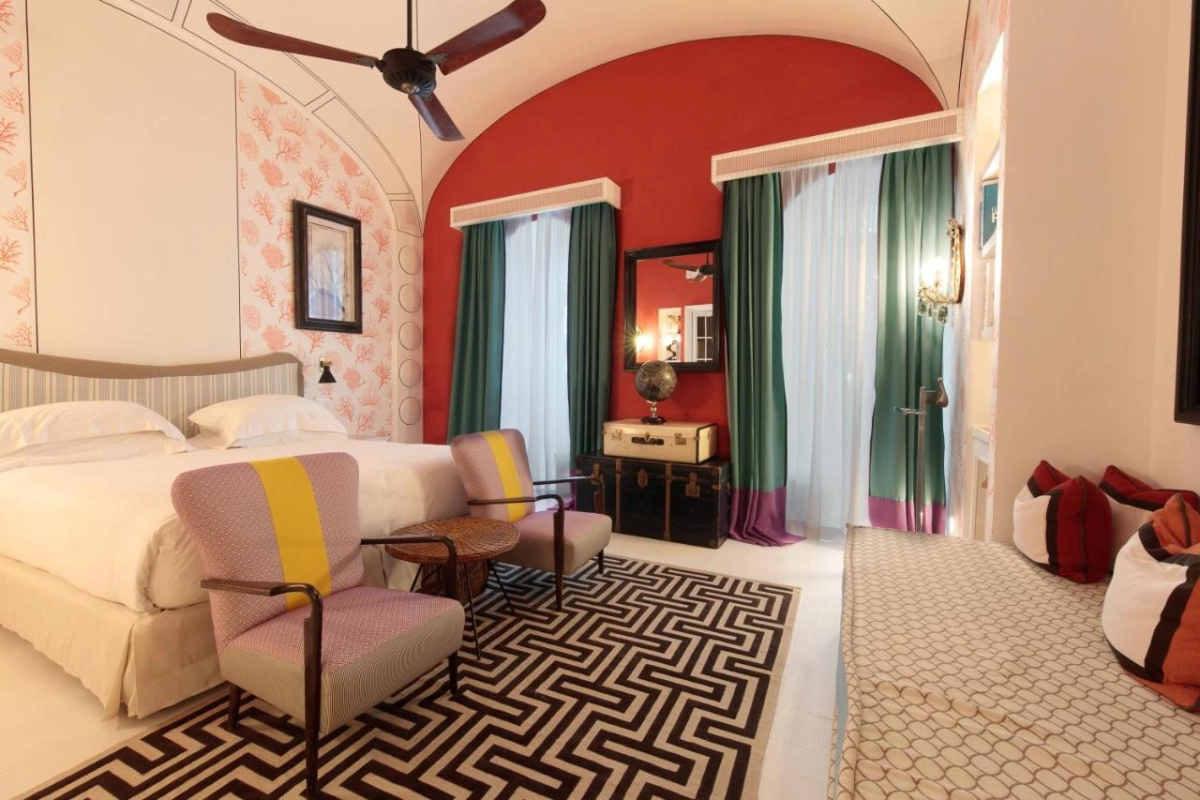 Capri Tiberio Palace - Hotel Photo 6