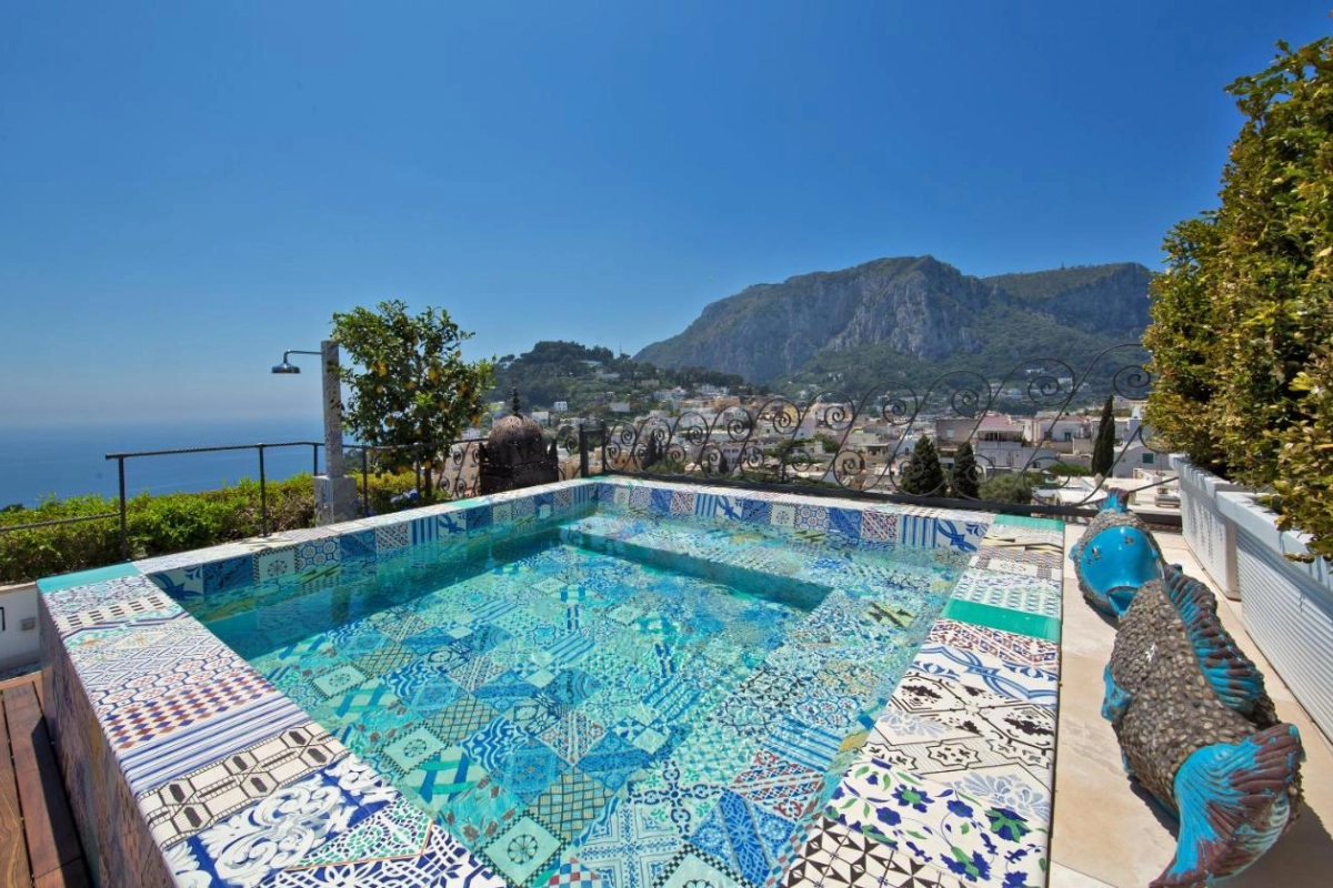 Capri Tiberio Palace - Hotel Photo 11