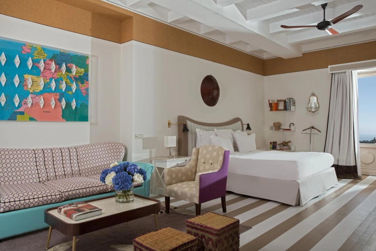 Capri Tiberio Palace - Hotel Photo 24