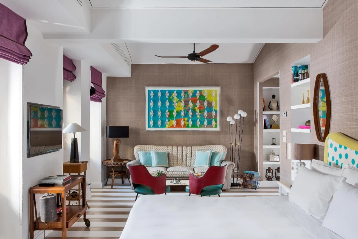 Capri Tiberio Palace - Hotel Photo 43